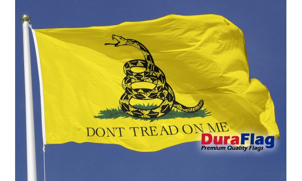 DuraFlag® Gadsden Premium Quality Flag